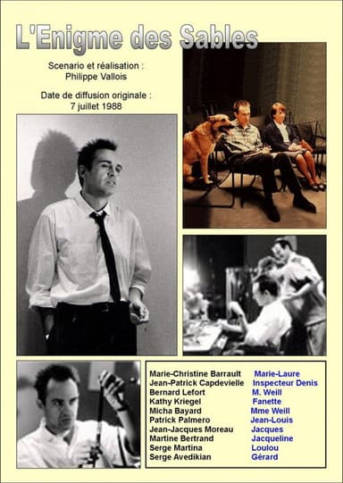 L'Énigme des sables poster