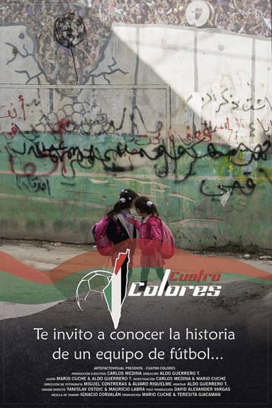 Cuatro Colores poster
