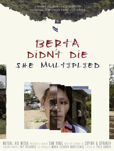 Berta Didn't Die, She Multiplied poster