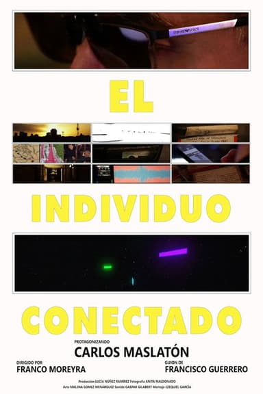 El individuo conectado poster
