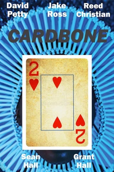 Cardbone poster