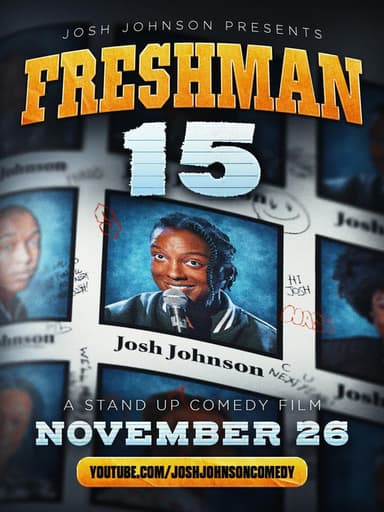 Freshman Fifteen: A Stand Up Comedy Film poster
