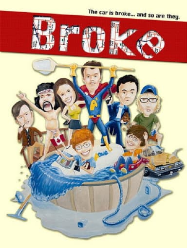 Broke poster