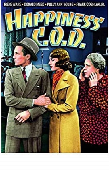 Happiness C.O.D. poster