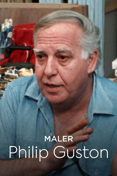 Der Maler Philip Guston – Ein amerikanisches Leben poster