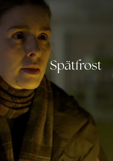Spätfrost poster