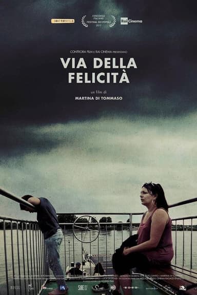 Via della felicità poster