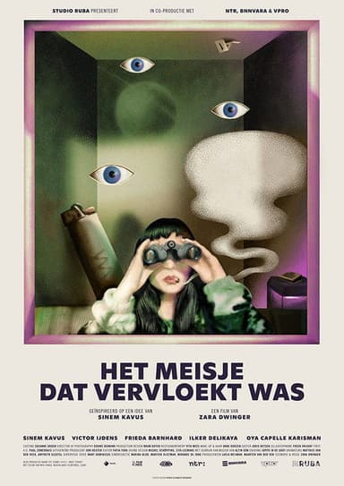 The Girl Who Was Cursed poster