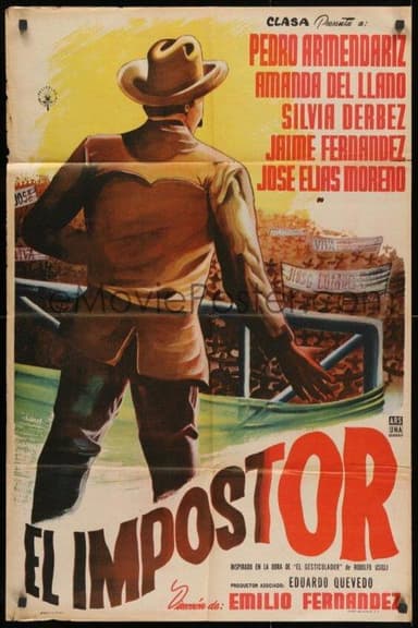 El impostor poster