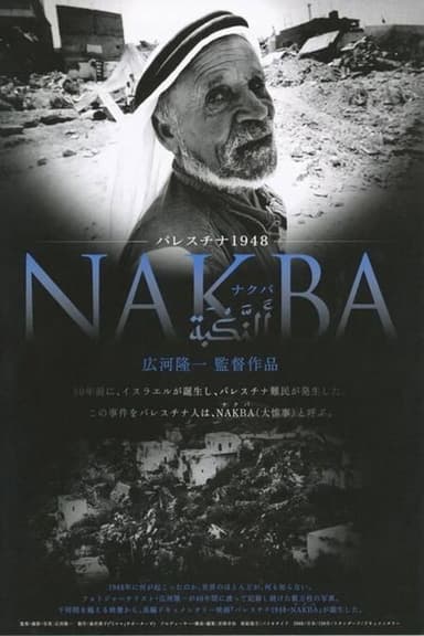 Palestine 1948: Nakba poster
