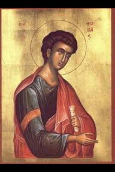 O Apostolos Thomas poster