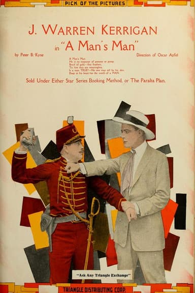 A Man's Man poster