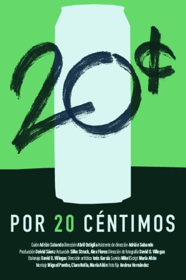 20 Cents Short poster