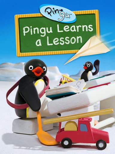 Pingu: Pingu Learns A Lesson poster