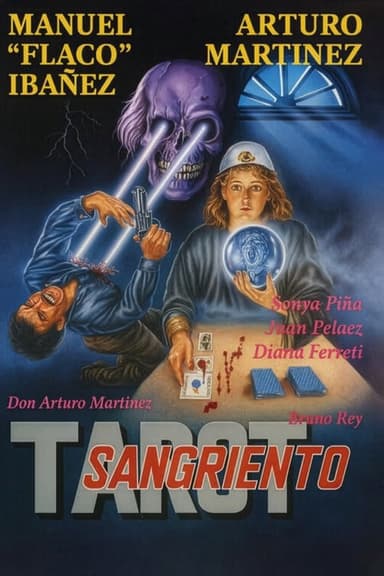 Bloody Tarot poster