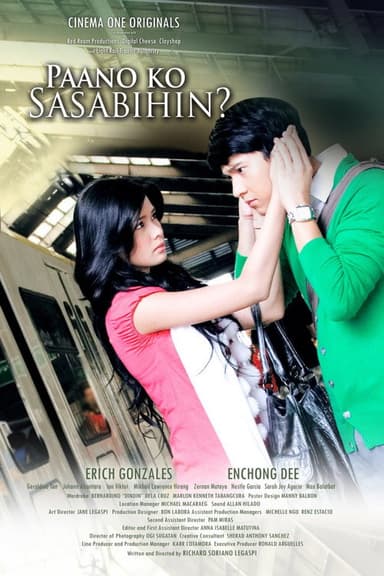 Paano Ko Sasabihin? poster