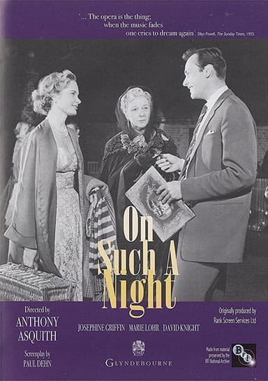 On Such a Night poster