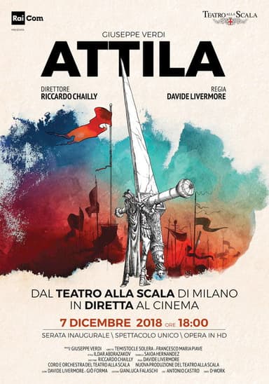 Attila poster