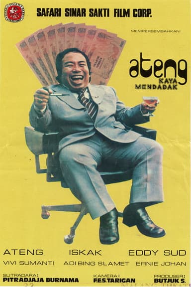 Ateng Kaya Mendadak poster