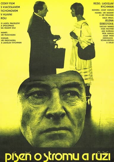 Píseň o stromu a růži poster