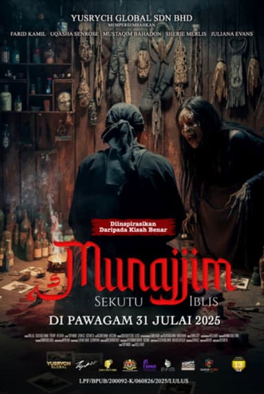 Munajjim: Sekutu Iblis poster