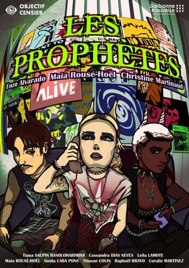 Les Prophètes poster