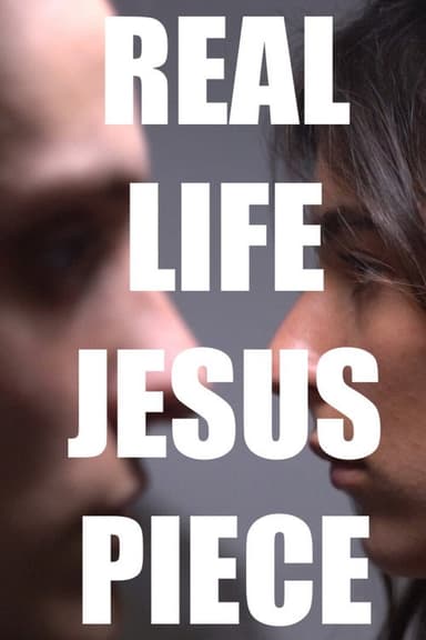 Real Life Jesus Piece poster