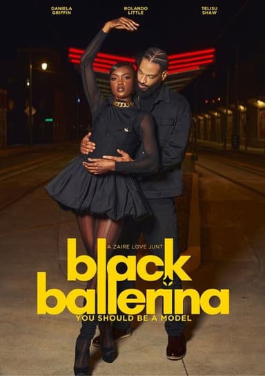Black Ballerina You Should Be a Model poster