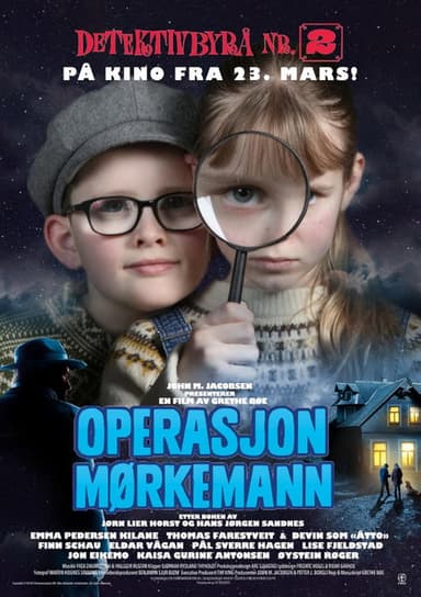 Operation Shadowman poster