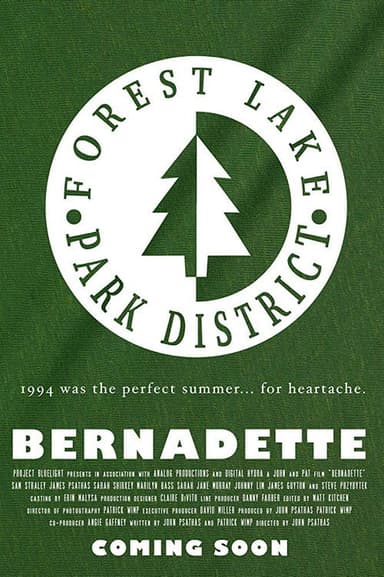 Bernadette poster