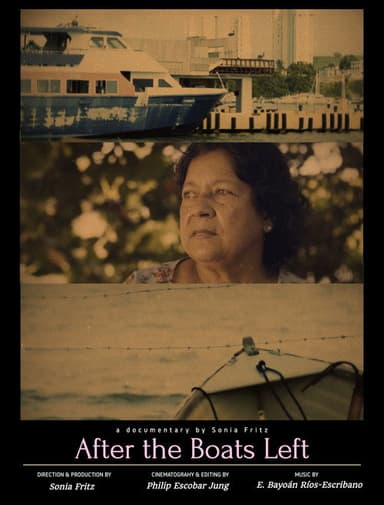 After the Boats Left poster