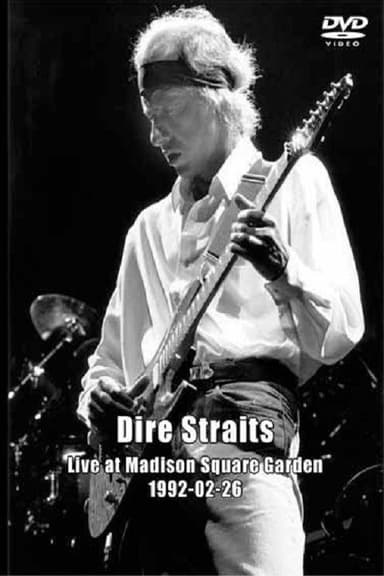 Dire Straits New York 92 poster