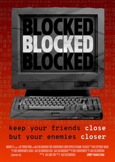 Blocked poster