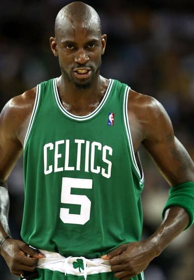 Kevin Garnett KG poster