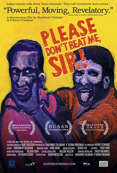 Please Don't Beat Me, Sir! poster