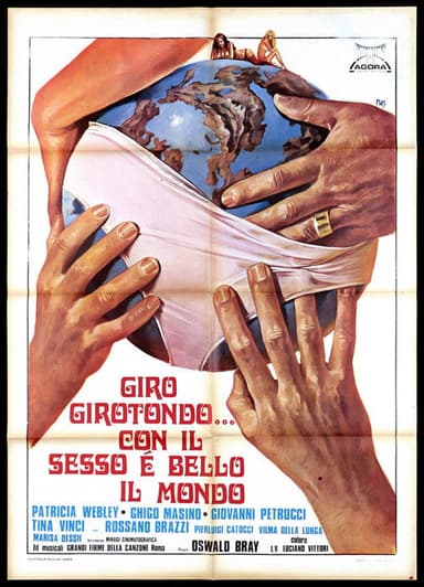 Giro girotondo... con il sesso è bello il mondo poster