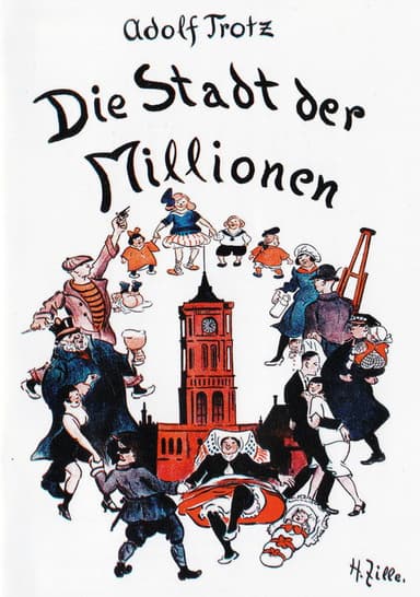 The City of Millions poster