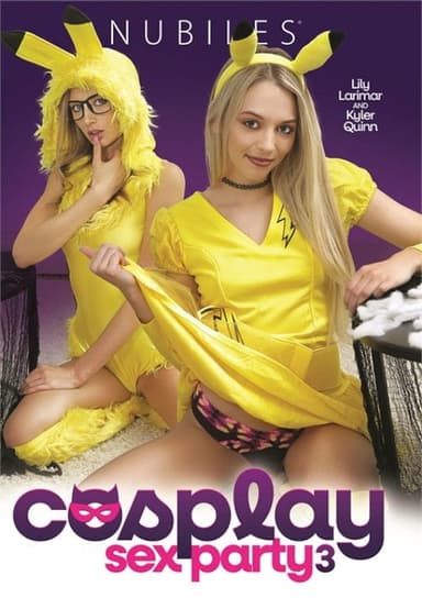 Cosplay Sex Party 3 poster