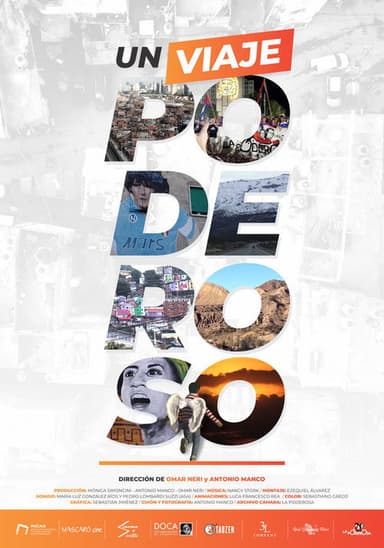 Un viaje poderoso poster