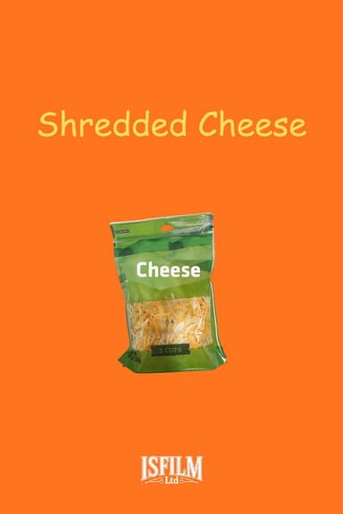 Shredded Cheese poster