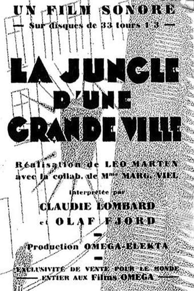 Big City Jungle poster