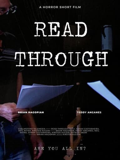 Read Through poster