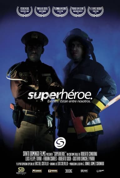 Superhéroe poster