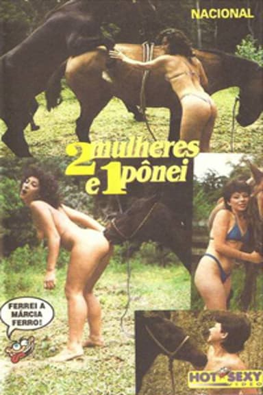 Duas Mulheres E Um Pônei poster