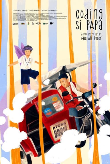 Coding si Papa poster