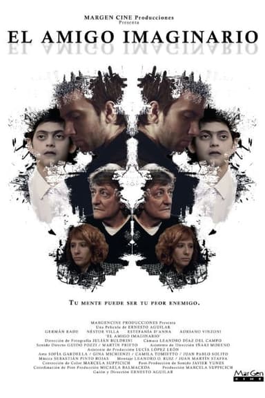 El Amigo Imaginario poster