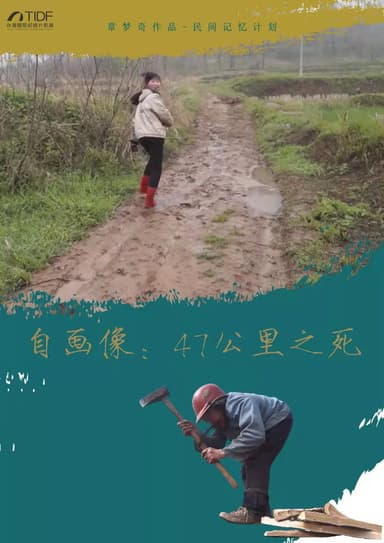 Self-Portrait: Building the Bridge at 47KM poster