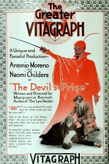 The Devil's Prize poster