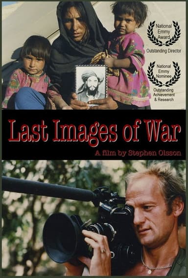 Last Images Of War poster