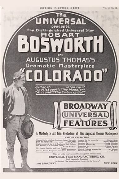 Colorado poster